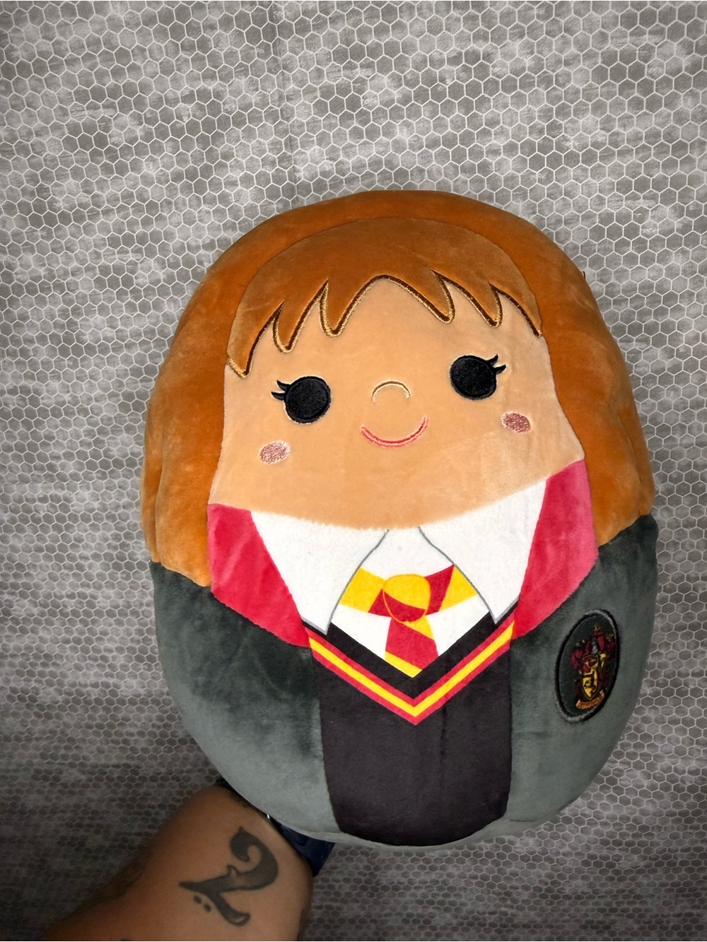 Harry Potter Squad Squishmellow Hermione Granger Plush Toy